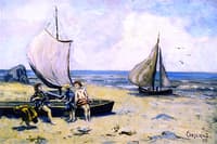 Children on the Beach