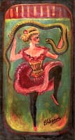 The Snake Dancer