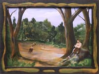Nymphs, Fauns and Centaur