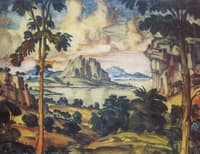Romantic Landscape