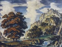 Romantic Landscape