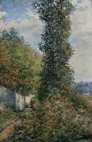 Path with Trees