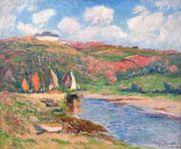 Pont-Aven, The Port