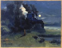 Girl in Moonlight