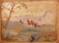 Soldiers in a Landscape