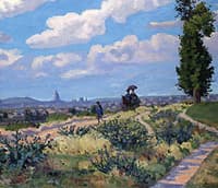 The Plains of Bagneux, South of Paris