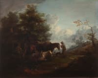 Packhorses: The Midday Rest