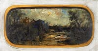 Twilight Landscape