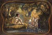 Nude in Woods