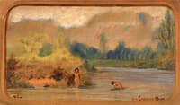Landscapes with Nudes