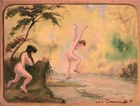 Dancing Nymphs
