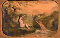Two Bathers
