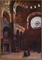 Inside St. Mark's, Venice