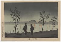 Sumida River by Night