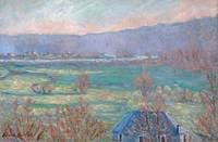 The River Seine at Sorel-Moussel
