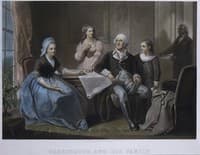 Washington and His Family