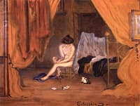 Despondent