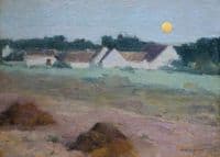 Moonrise, France