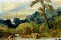Two Bathing Nudes