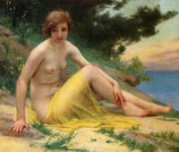Nude at the Beach