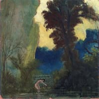 Figure in a Landscape