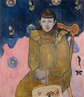 Portrait of a Young Woman, Vaite (Jeanne) Goupil