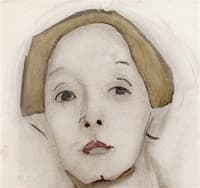 Self-Portrait (sketch)