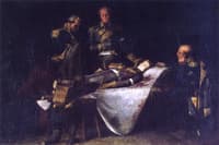 The Death of Wilhelm von Schwerin