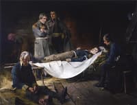 The Death of Wilhelm von Schwerin