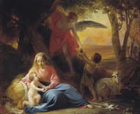 Rest on the Flight into Egypt