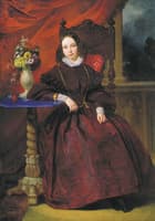 Portrait of the Artist's Wife Olga
