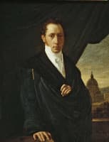 Portrait of Painter Silvester Shchedrin