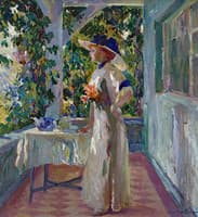 Tea Time on the Veranda