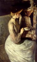 Portrait of an English Girl, Miss Mabel Gains