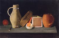 Jug, Book, Box and Mug