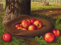 Still Life with Apples in a Hat