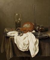 A Still Life on a Table