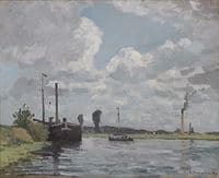 Banks of the Oise, near Pontoise