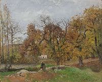 The Road to Montbuisson, Louveciennes