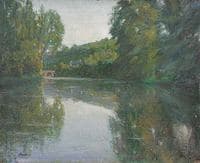 The Small Bridge across the River