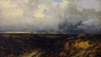A Storm on the Moors