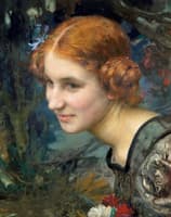 Portrait of Young Woman