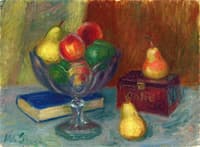 Still Life with Japan Box