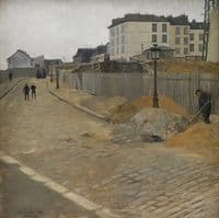 Montmartre. Winter