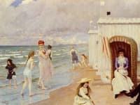 The Day at the Beach