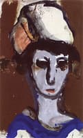 Woman with Hat