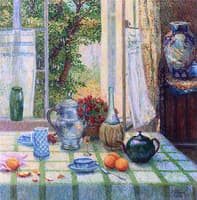 Floral Table
