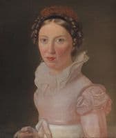 Suzanne Juel. The Artist's Sister-in-Law