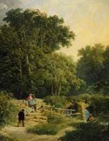 A Wooded Glade