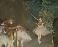 Rehearsal of a Ballet